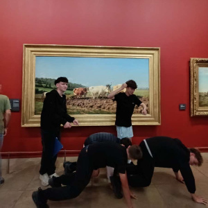 imitation tableau