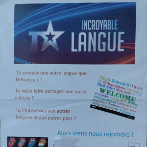 affiche du club