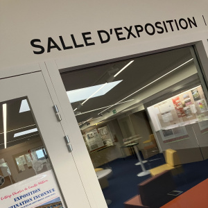 salle d'exposition