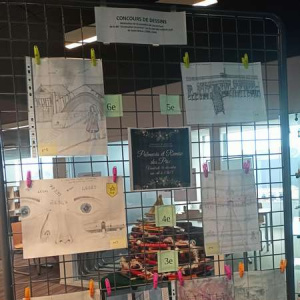 Exposition des dessins