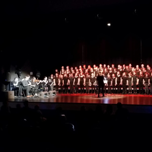 spectacle chorale