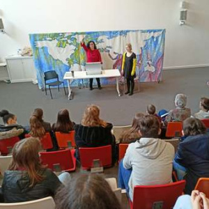 Théâtre en allemand