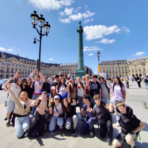 4F colonne vendôme