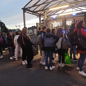 Arrivée à Portsmouth