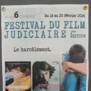 Affiche festival