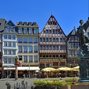 Frankfurt-Old-town